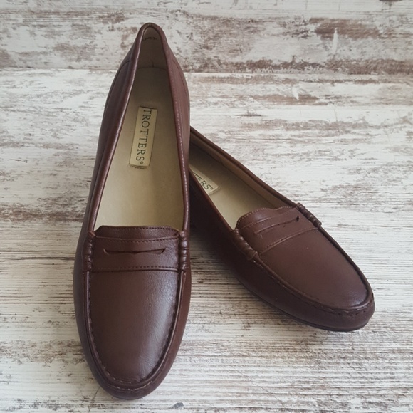 trotter leather shoes